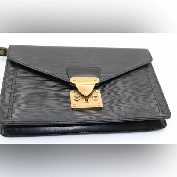 Louis Vuitton Epi Sellier Dragonna Clutch - Picture 5 of 7